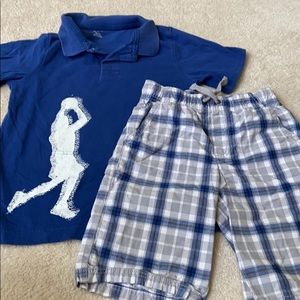 Adorable matching Gymboree Short set